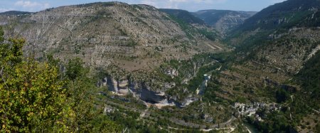 Le Cirque de St-Chély avec St-Chély-du-Tarn