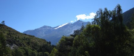 La Pointe de Ronce et le Signal du Gand Mont Cenis...