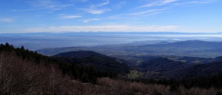 Départ du col du Gratteau.