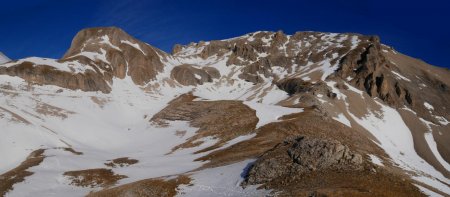 Vers la cabane pastorale  dans le rétro.