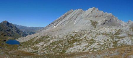 La Crête de la Taillante dans toute sa splendeur.