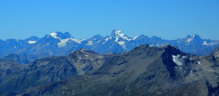 Pelvoux, Ailefroide, Pic Coolidge, Agneaux, Ecrins, Grande Ruine.