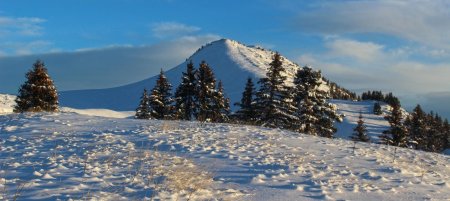 A l’oratoire d’Orgeval, vue sur le Charmant Som