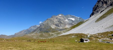 Plan de la Grassaz et sa cabane