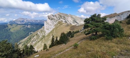 Vers le Col de Bellefont