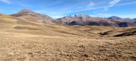 Sur le Plateau, vers le Col Saint-Georges