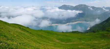 Lac de Roselend