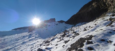 Couloir de la Bosse Sialouze...