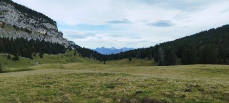 Le plateau de l’Alpette