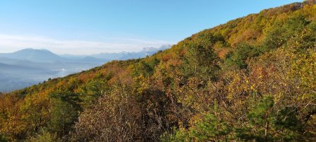 Vue sur le Vercors