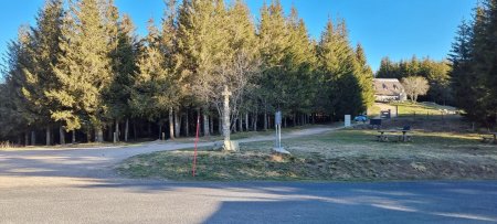 Col de la Croix de Boutières - 1 506 m