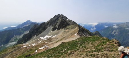 Le haut du vallon alternatif de montée