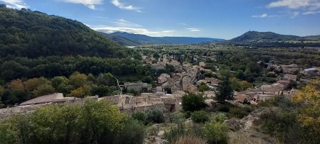 Vue sur Volonne