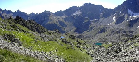 Vue du Col du Vay