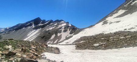 Pic Silhourais (2818m)