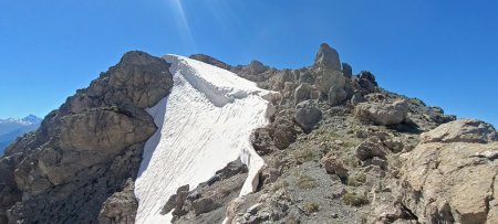 Terrain escarpé, faire attention