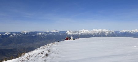 Casse-croute au grand cairn