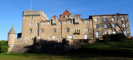 Façade sud-ouest.