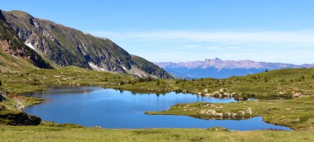 Plateau des lacs du Taillefer