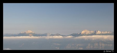 vue sur la Chartreuse