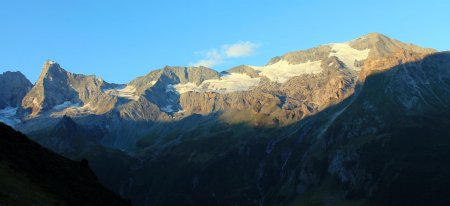 De la Grande Glière au Grand Bec