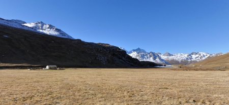 Le vallon de Sassière