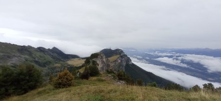 Vallon de Marcieu et Vallée du Grésivaudan