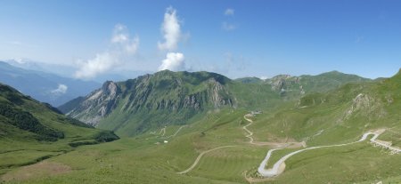 En chemin, vue arrière