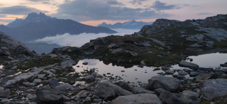 Il y peu, il y avait un glacier ici