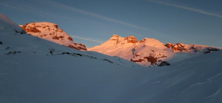 Premiers rougeoiements ! 