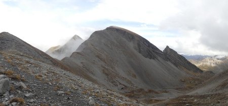 La Moutière du col la Pierre.