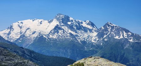 Mont Pourri et dôme de la Sache