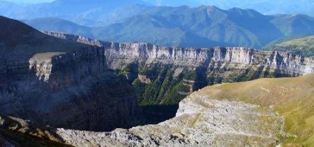 J2 : vue sur le canyon d’Ordesa 