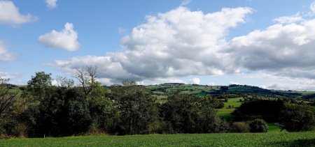 Vers les Sept Pins et Fontanès