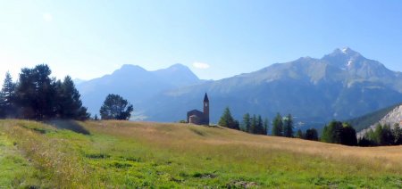 Dernier regard sur la chapelle de St Pierre d’Extravache