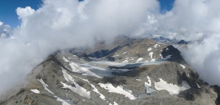 Glacier de Rochemelon