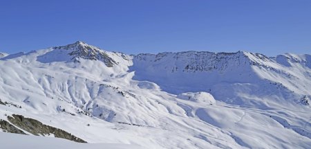 De la Pointe du Dzonfié à la Croix de la Bagnaz