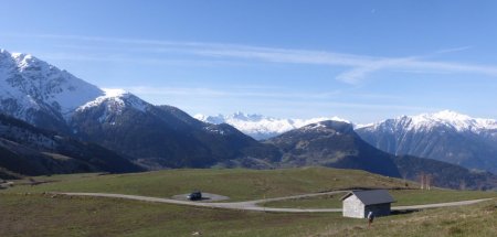 Parking de la chapelle Ste Marguerite (1635m)