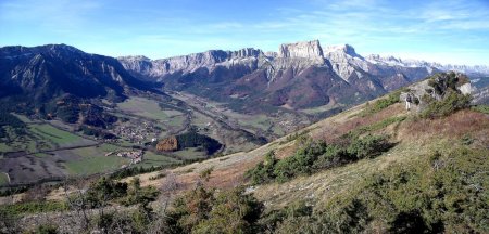 Sur la crête vers le Sommet de Charbonnier