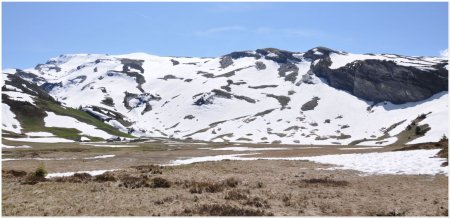 Les chalets et le refuge Wills (mai 2010)