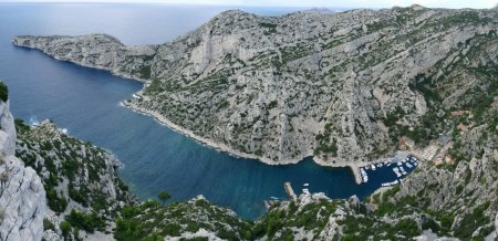 Calanque de Morgiou.