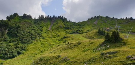 Col de Sommand - 1 733 m