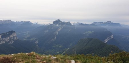 Pointe de la Cochette - 1 618 m