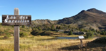 Lac des Sarailles - 2 235 m