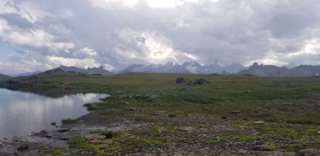 Massif des Ecrins