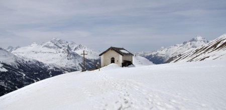 La chapelle Saint Antoine