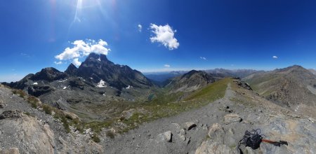 Panorama  du sommet