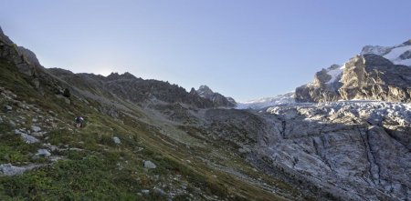 glacier du Trient