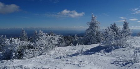 Vers la vallée du Rhône.