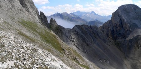 Pano Amoulat crête du Ger